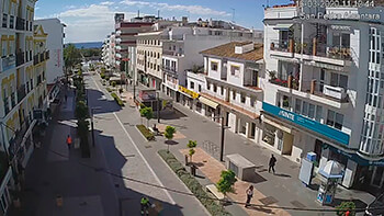 Cmaras en Marqus del duero, Boulevard y la playa de San Pedro Alcntara (San Pedro Alcntara)